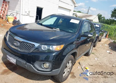 2011 Kia Sorento Lx z USA, uszkodzony, nr VIN 5XYKT3A14BG041091